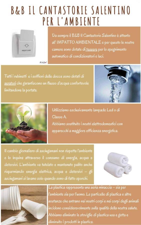 Il Cantastorie Salentino Frühstückspension